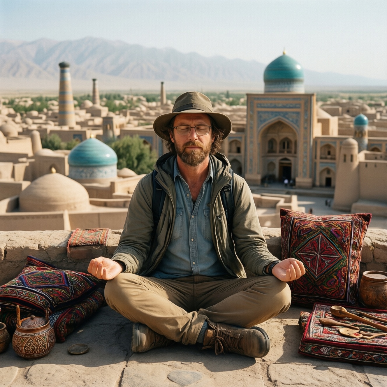 Travel-ретрит в Узбекистане: путешествие к внутренней гармонии и осознанности