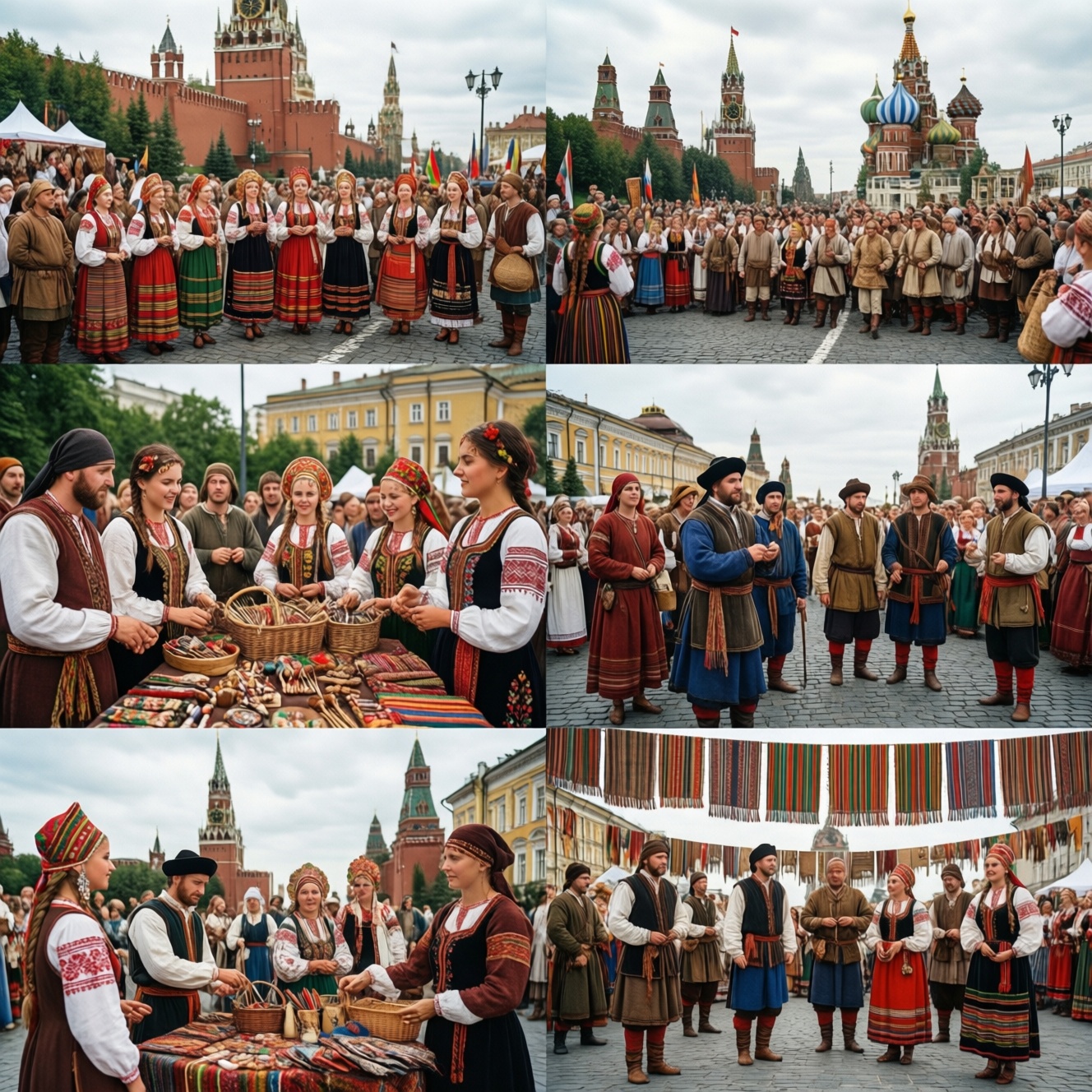 Фестиваль славянской культуры «АртМиф» в Москве: программа и прямая трансляция