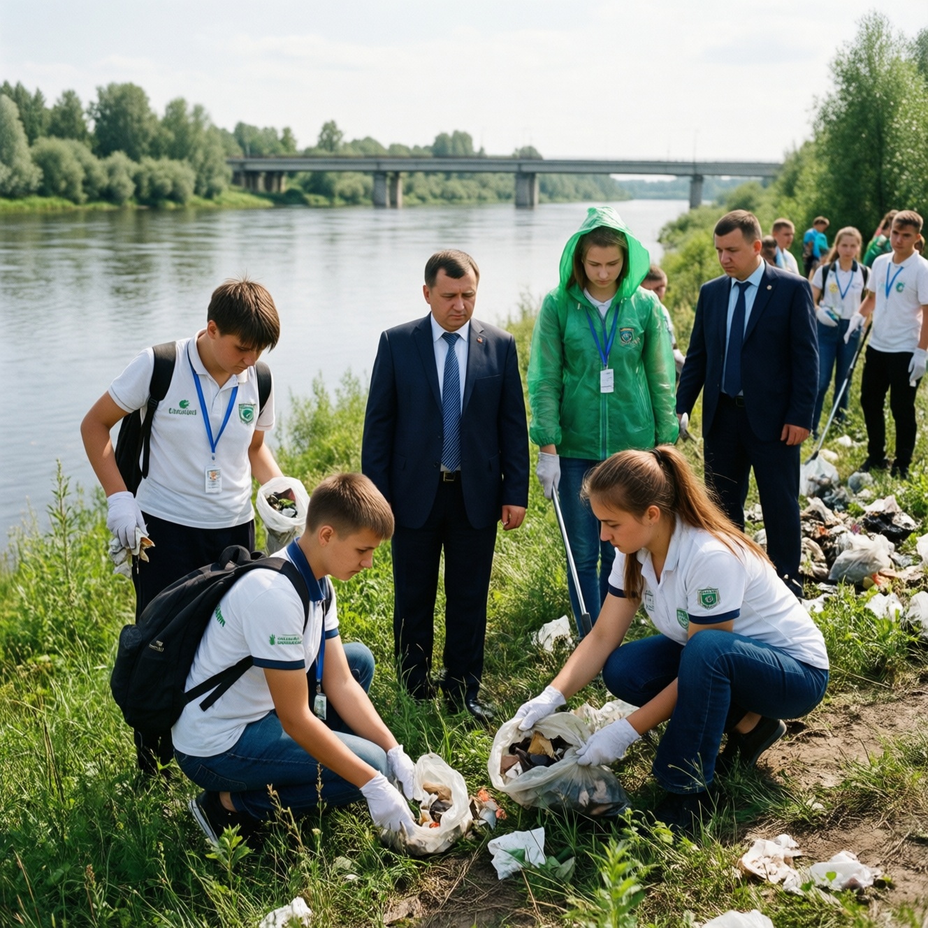 Акция «Вода России»: в Рязанской области очистили 32 километра берегов