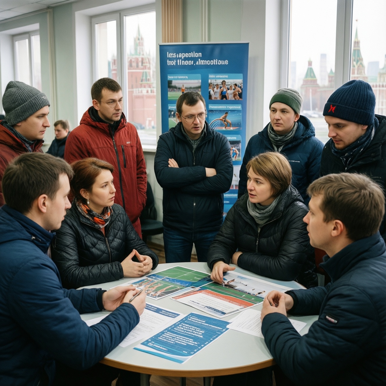 Москвичи могут предложить идеи по развитию спорта в столице до 25 марта